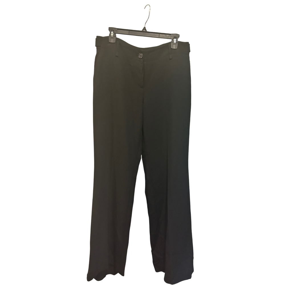 Ann Taylor LOFT Black Career Dress‎ Pants Office Wear Size 10
